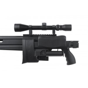 WELL модель снайперской винтовки MB4414D Replica (прицел и сошки в комплекте)